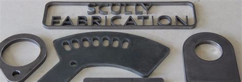 SCULLY’S METAL FABRICATION 